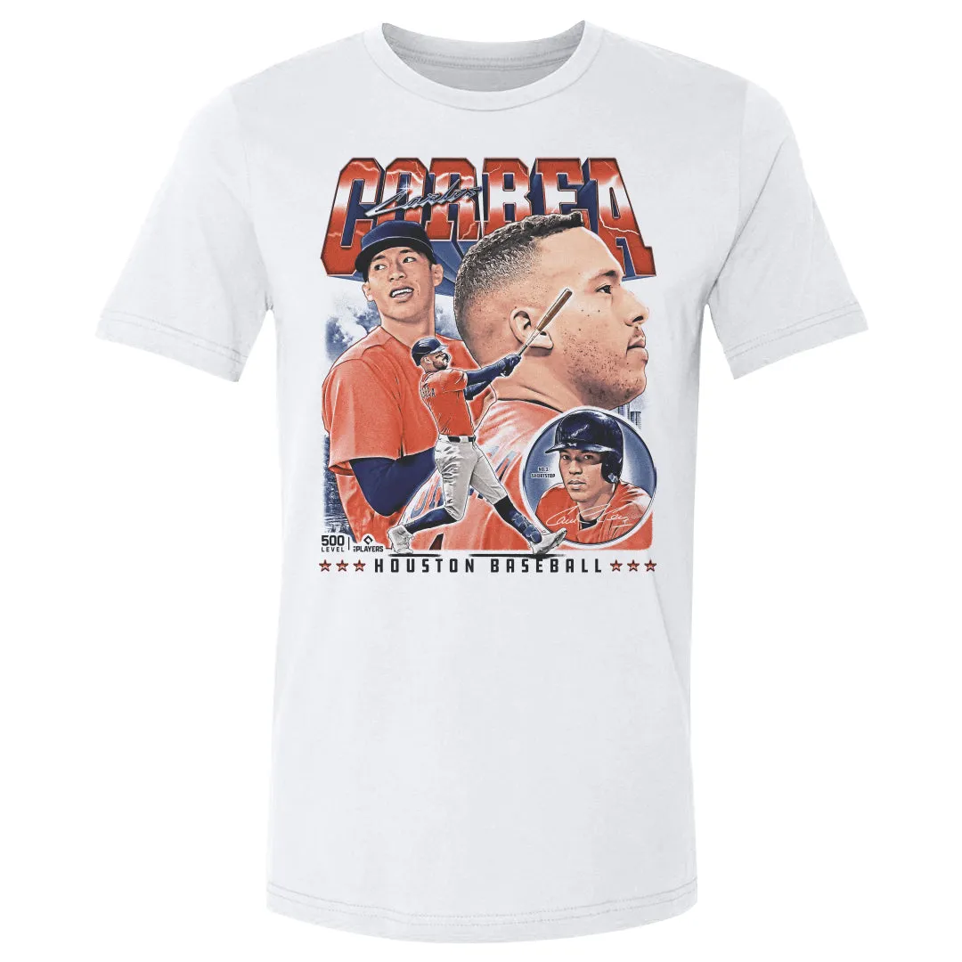 Carlos Correa Houston Vintage sold by 500 Level product image thumbnail 3