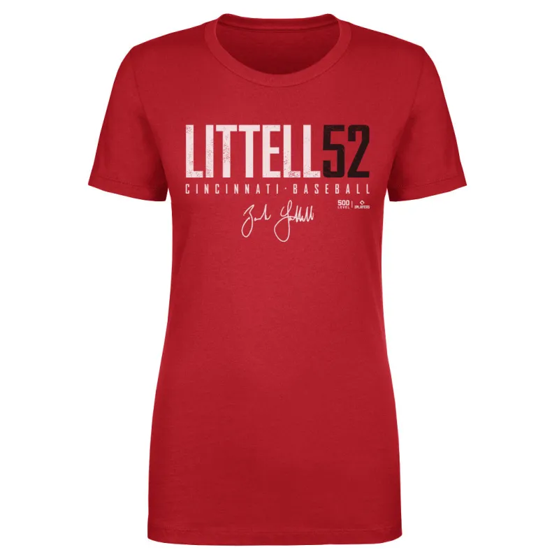Zack Littell Cincinnati Elite WHT sold by 500 Level