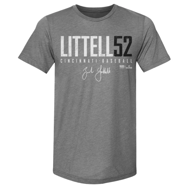 Zack Littell Cincinnati Elite WHT sold by 500 Level