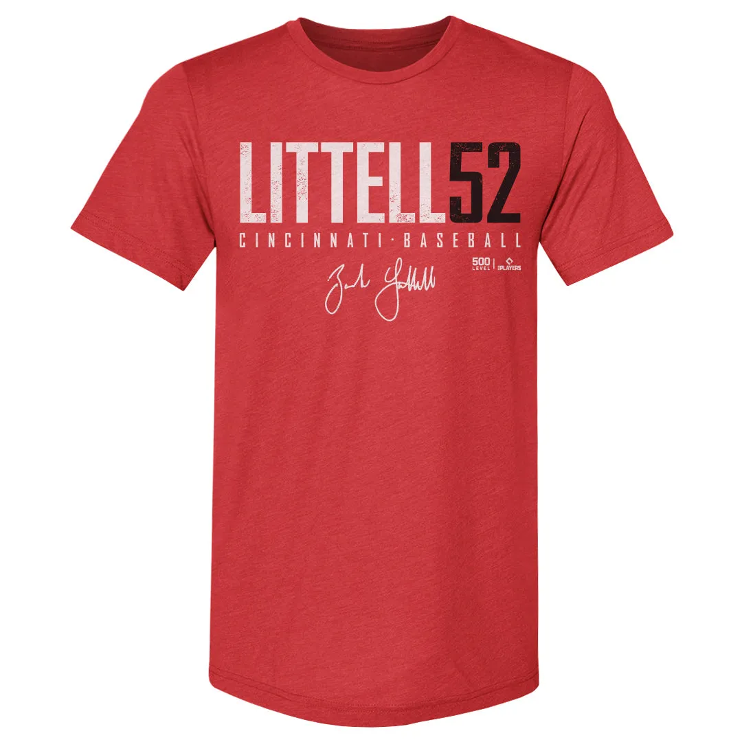 Zack Littell Cincinnati Elite WHT sold by 500 Level product image thumbnail 2