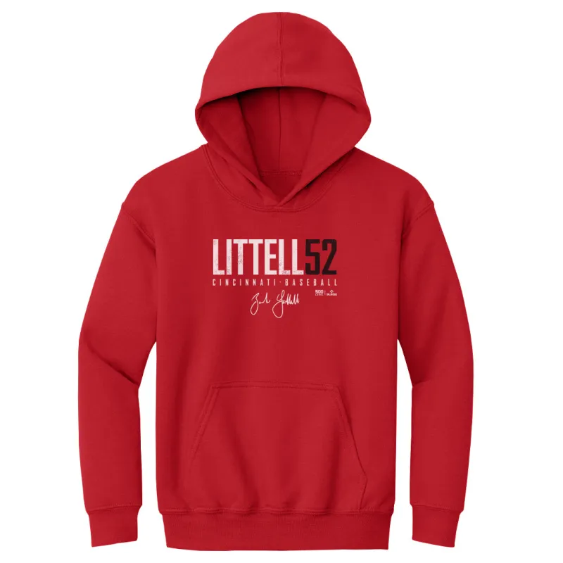 Zack Littell Cincinnati Elite WHT sold by 500 Level