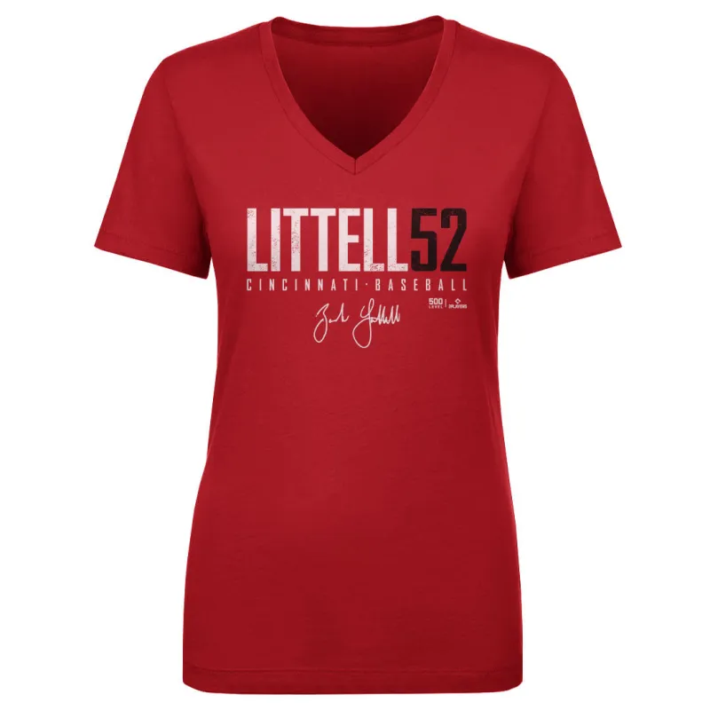 Zack Littell Cincinnati Elite WHT sold by 500 Level