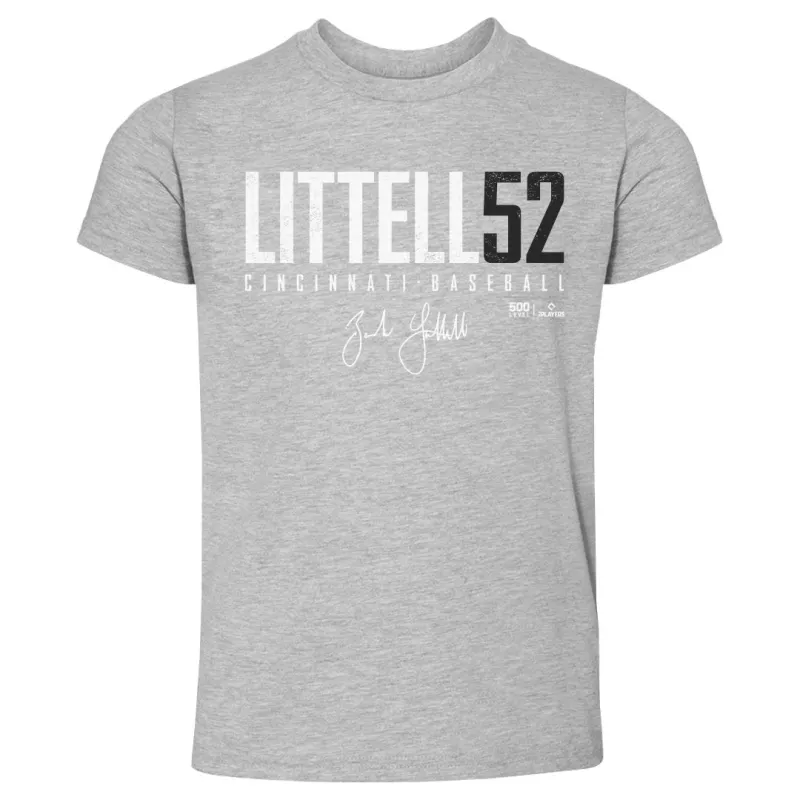 Zack Littell Cincinnati Elite WHT sold by 500 Level