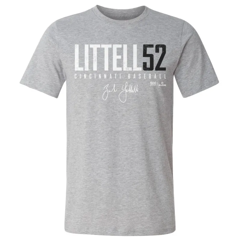 Zack Littell Cincinnati Elite WHT sold by 500 Level