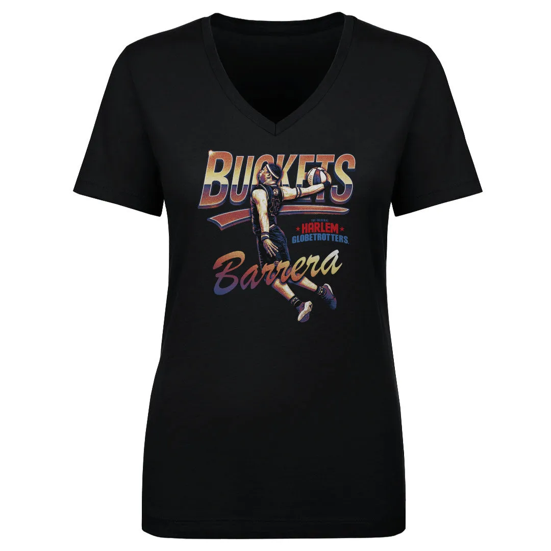 Buckets Barrera Harlem Globetrotters Nickname WHT sold by 500 Level