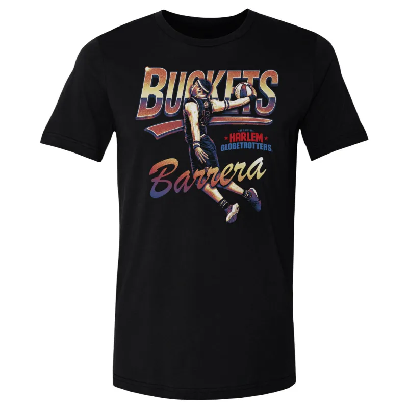 Buckets Barrera Harlem Globetrotters Nickname WHT sold by 500 Level