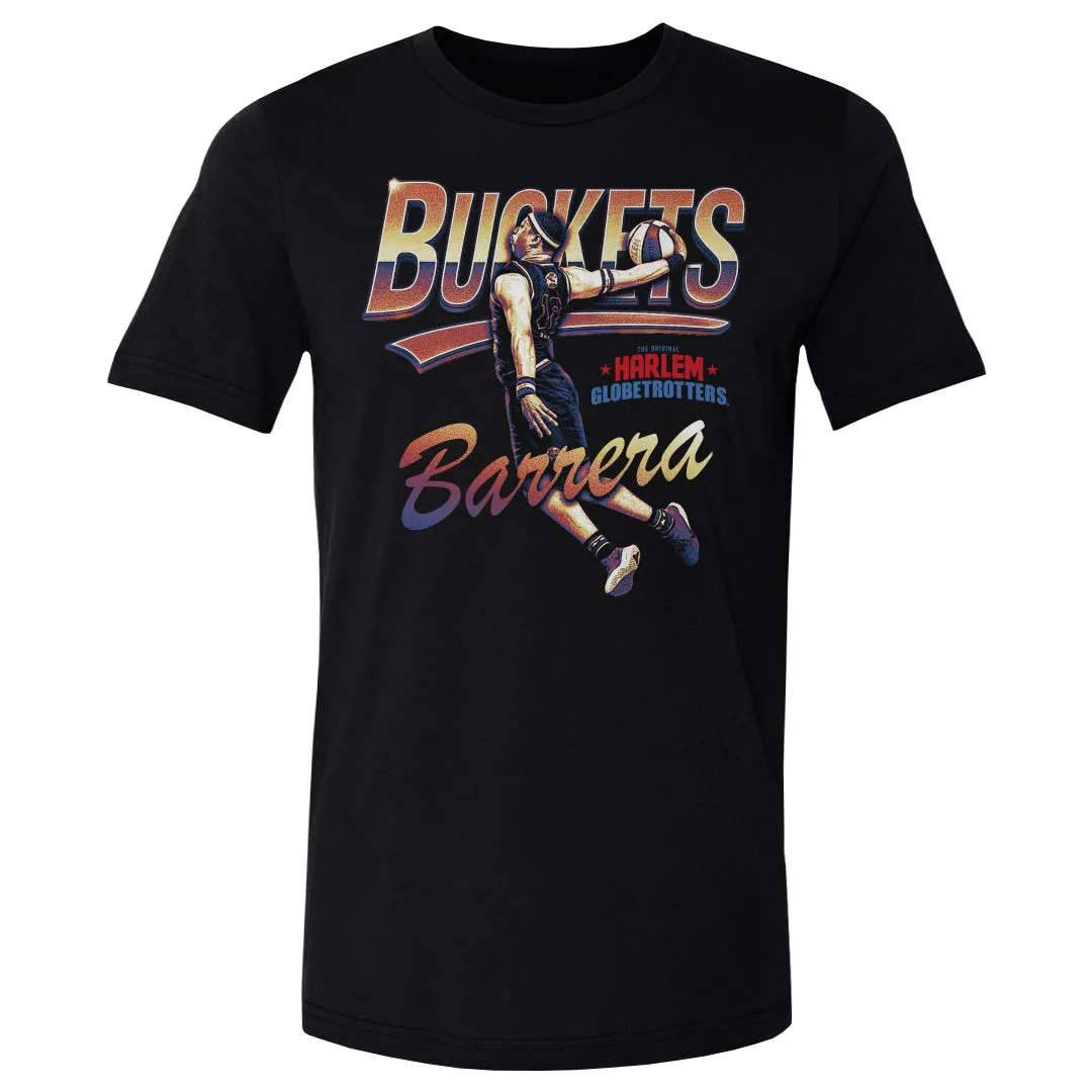 Buckets Barrera Harlem Globetrotters Nickname WHT sold by 500 Level