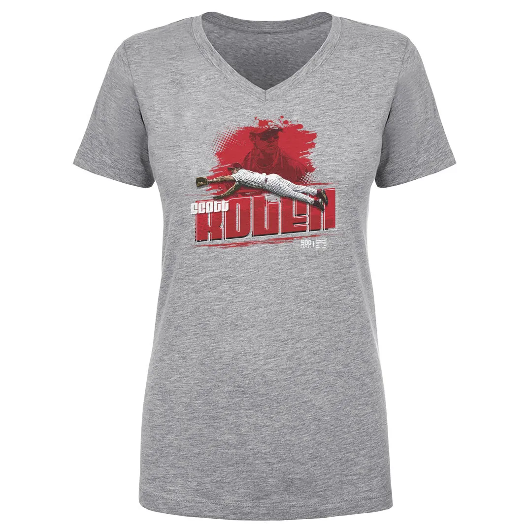 Scott Rolen Philadelphia Diving Catch WHT sold by 500 Level