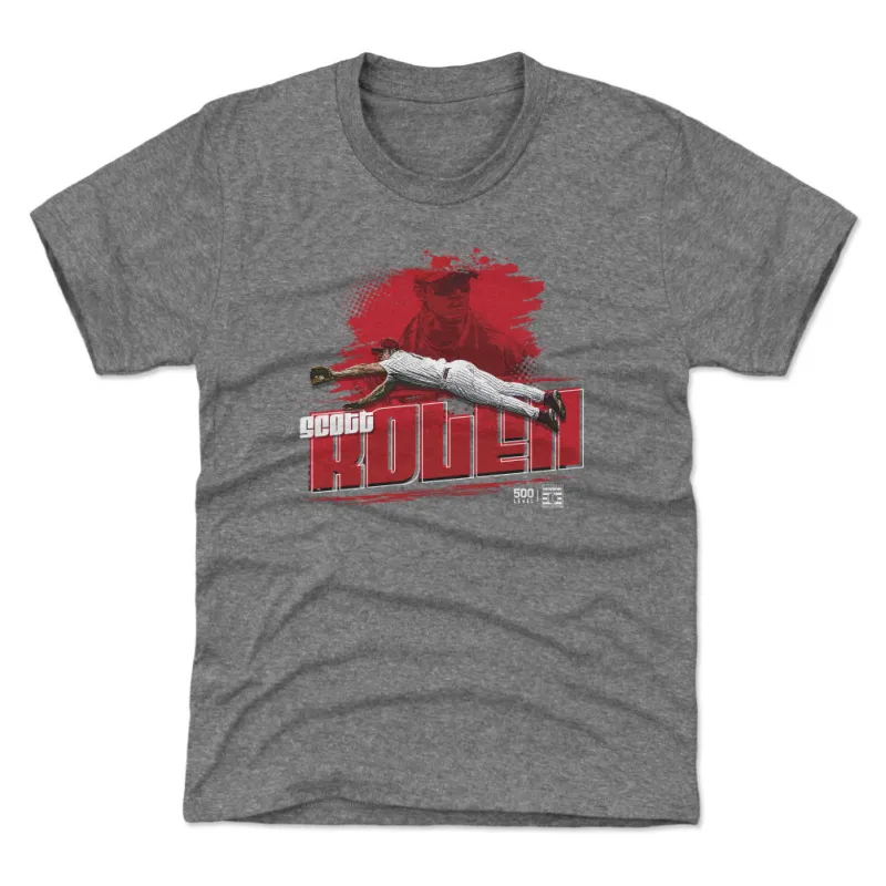 Scott Rolen Philadelphia Diving Catch WHT sold by 500 Level