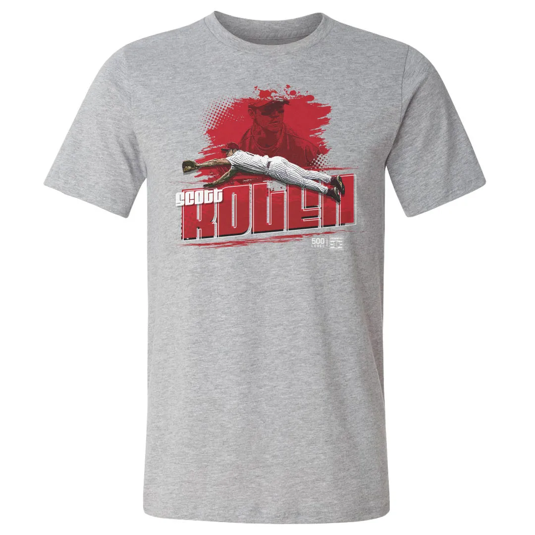 Scott Rolen Philadelphia Diving Catch WHT sold by 500 Level