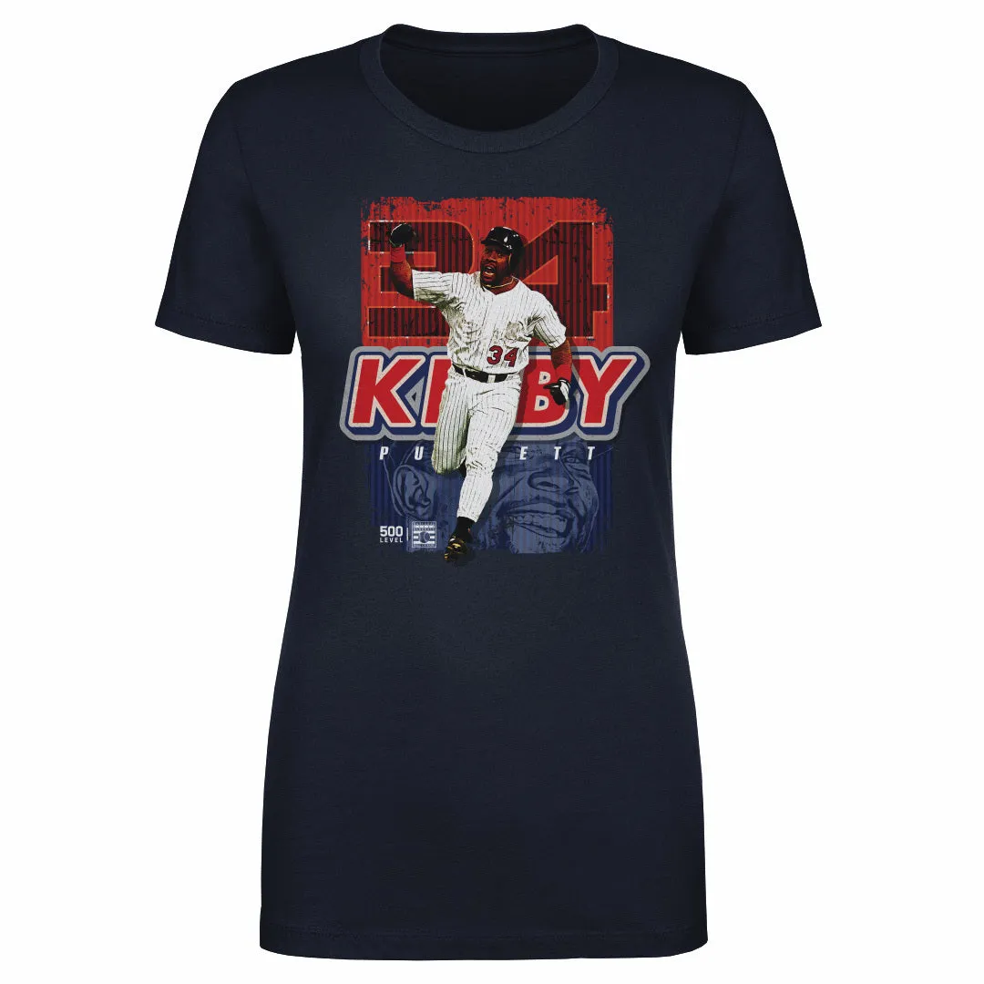 Kirby Puckett Minnesota Player Number WHT sold by 500 Level product image thumbnail 2