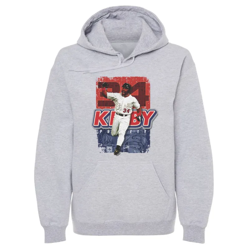 Kirby Puckett Minnesota Player Number WHT sold by 500 Level