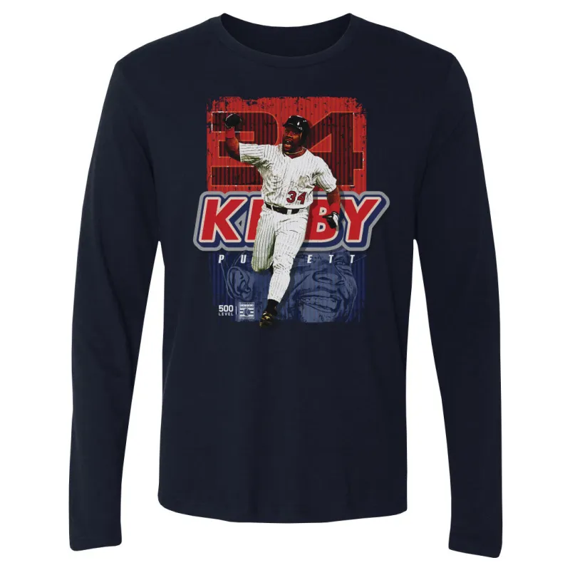 Kirby Puckett Minnesota Player Number WHT sold by 500 Level