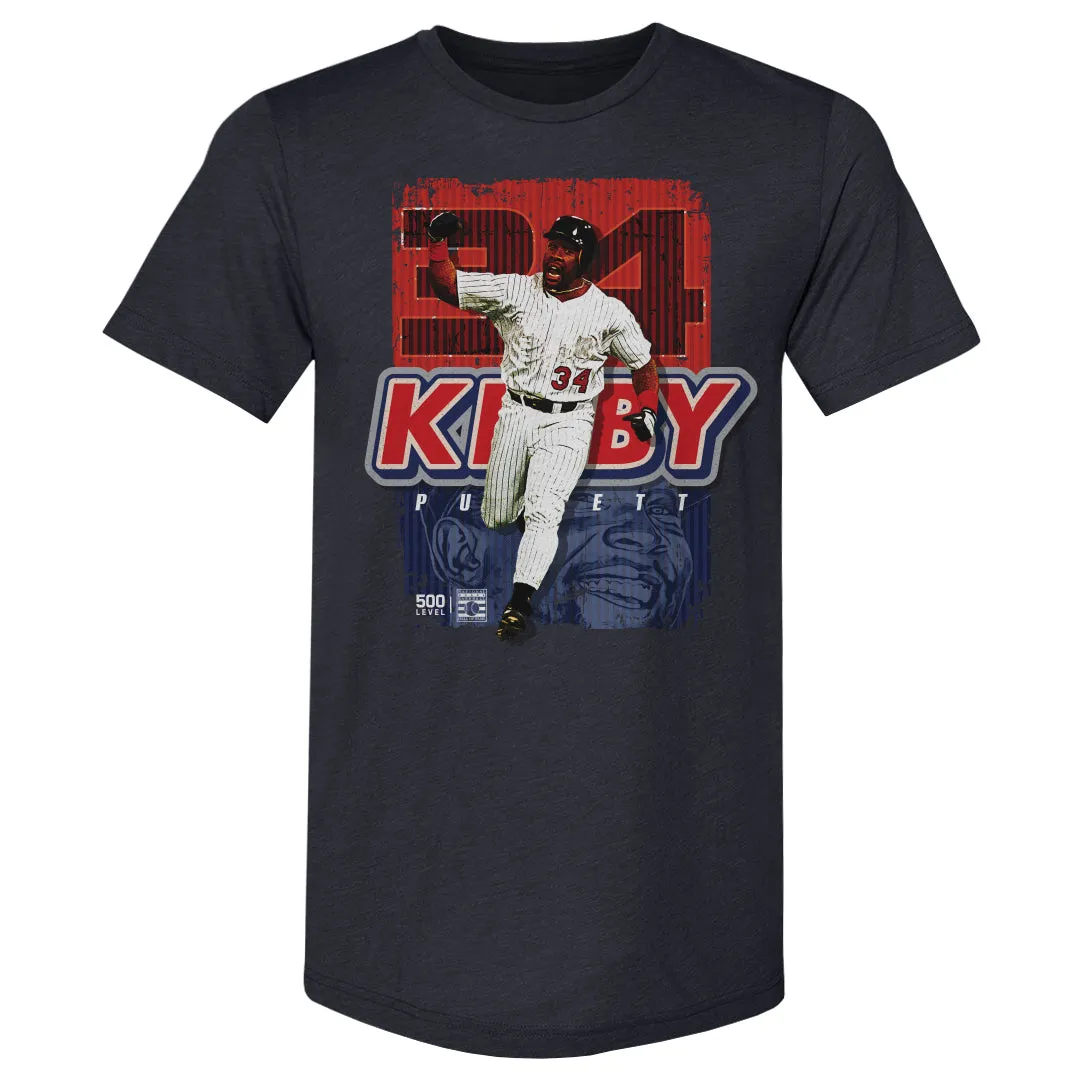 Kirby Puckett Minnesota Player Number WHT sold by 500 Level product image thumbnail 2
