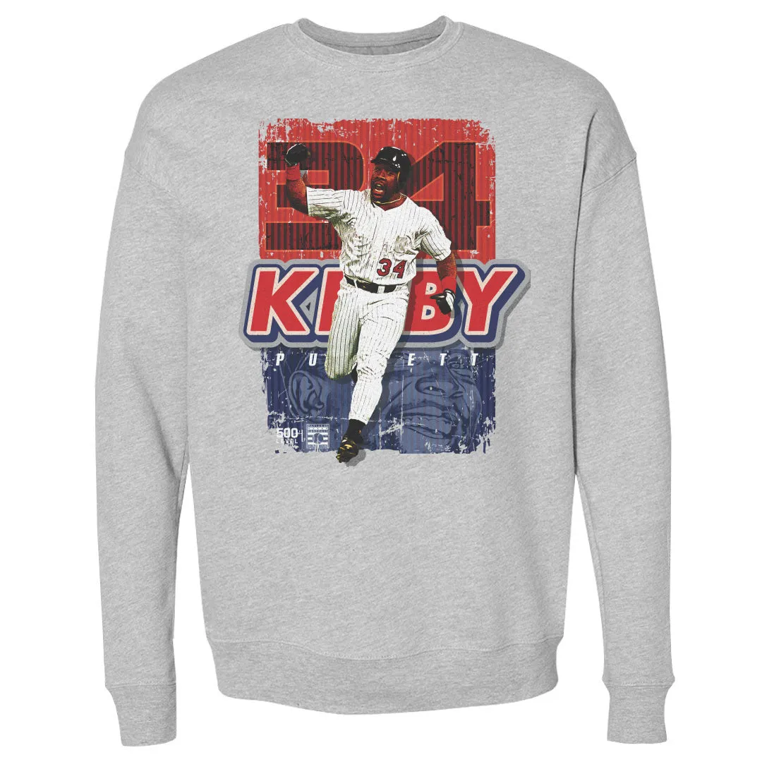 Kirby Puckett Minnesota Player Number WHT sold by 500 Level
