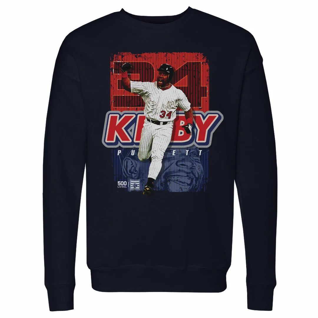 Kirby Puckett Minnesota Player Number WHT sold by 500 Level product image thumbnail 2