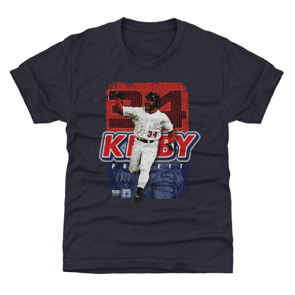 Kirby Puckett Minnesota Player Number WHT sold by 500 Level product image thumbnail 2