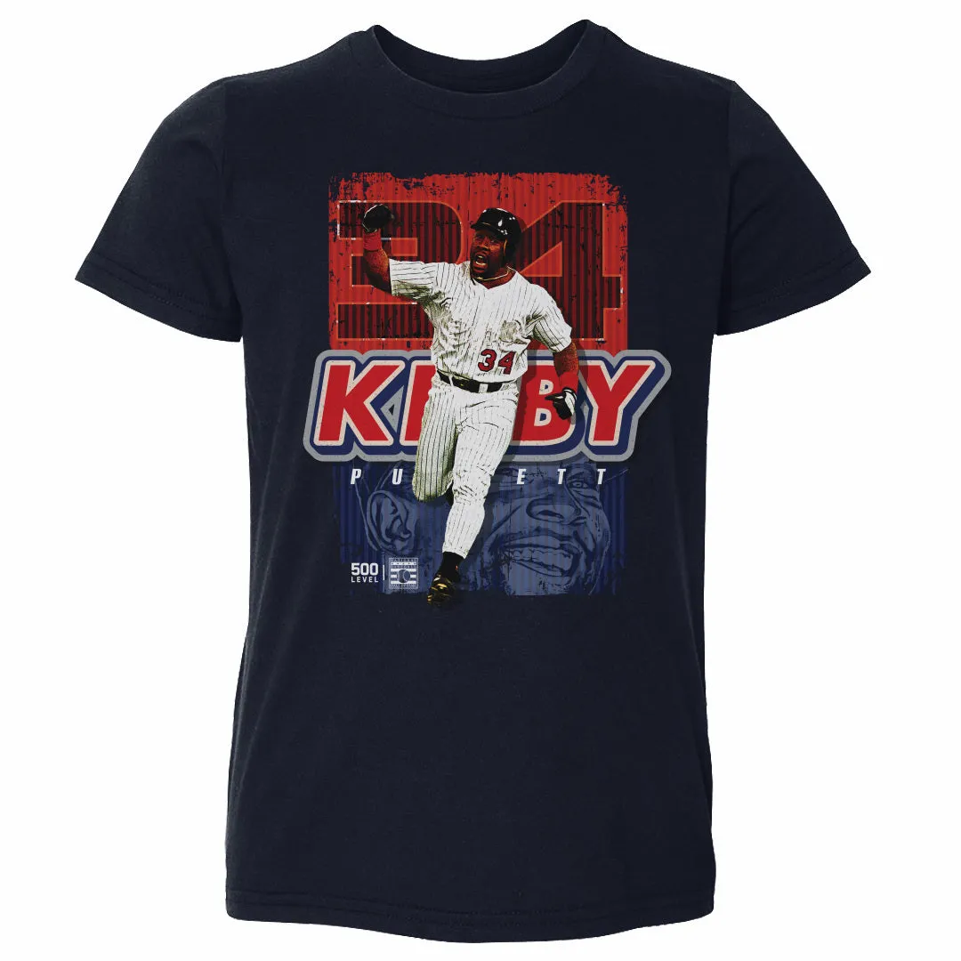 Kirby Puckett Minnesota Player Number WHT sold by 500 Level product image thumbnail 2