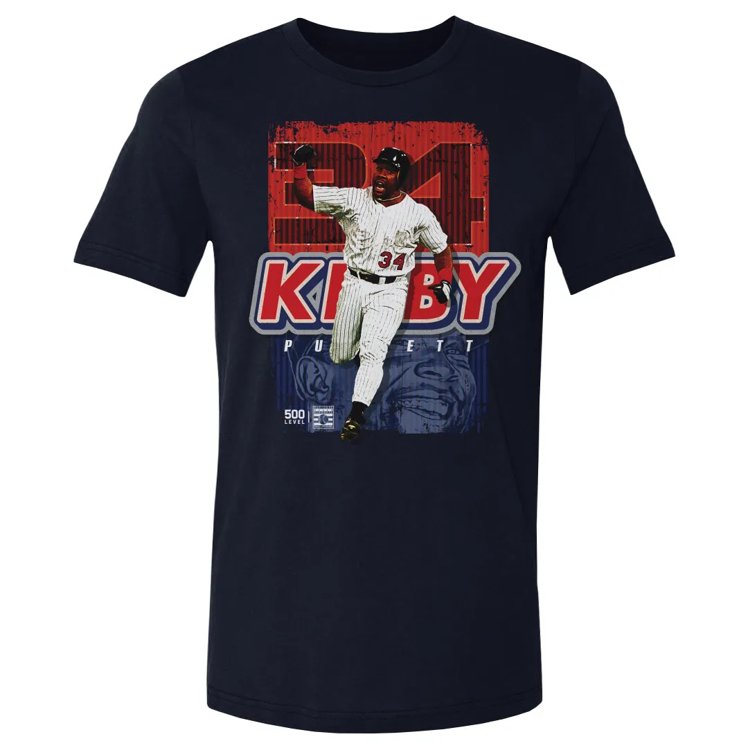 Kirby Puckett Minnesota Player Number WHT sold by 500 Level product image thumbnail 2