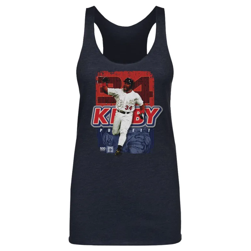 Kirby Puckett Minnesota Player Number WHT sold by 500 Level