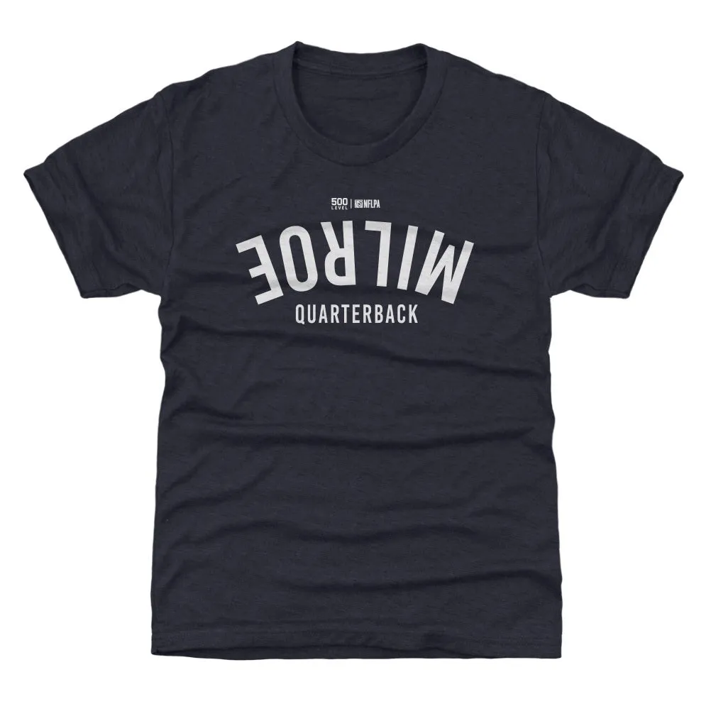 Jalen Milroe Seattle Invert WHT sold by 500 Level product image thumbnail 2