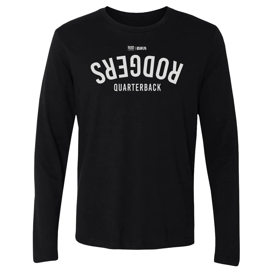 Aaron Rodgers Pittsburgh Invert WHT sold by 500 Level