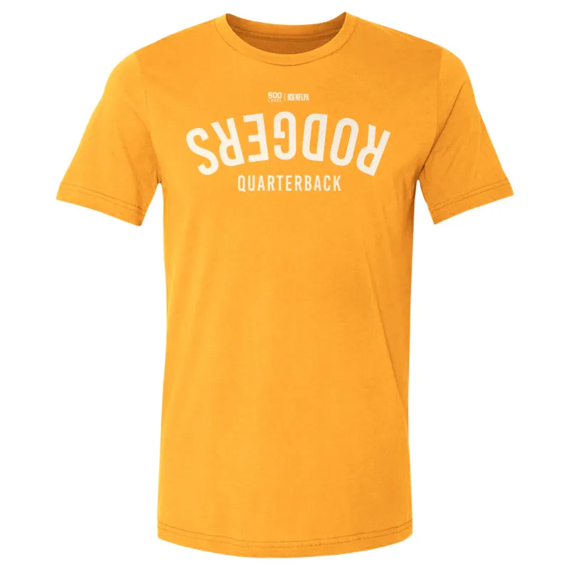 Aaron Rodgers Pittsburgh Invert WHT sold by 500 Level