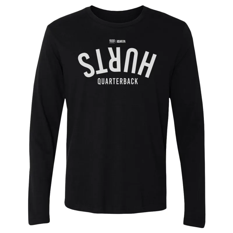 Jalen Hurts Philadelphia Invert WHT sold by 500 Level