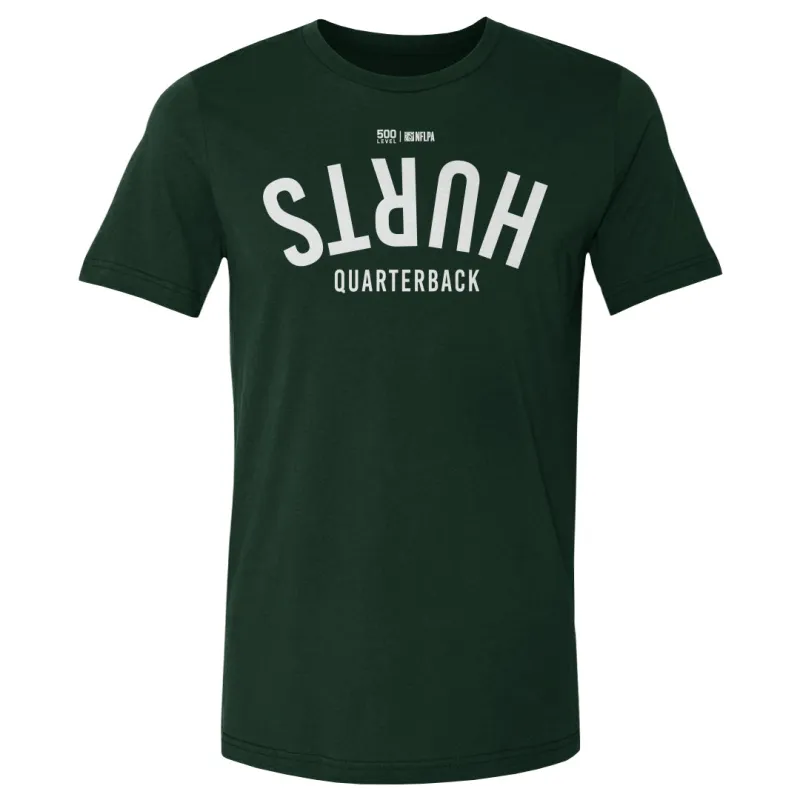 Jalen Hurts Philadelphia Invert WHT sold by 500 Level
