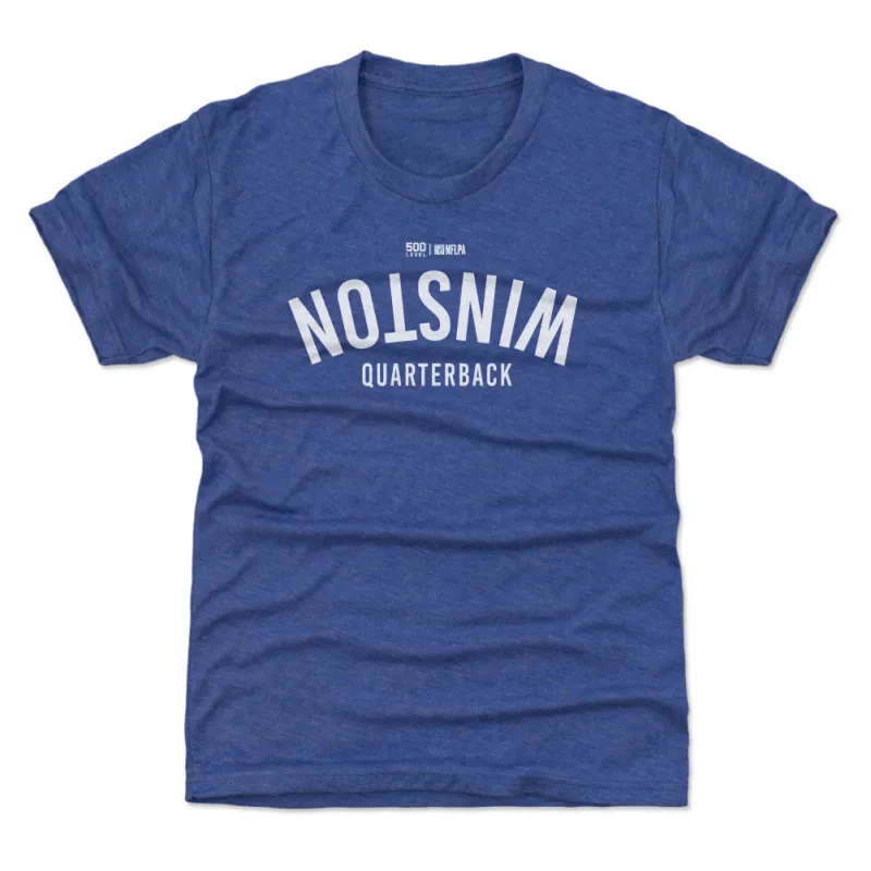 Jameis Winston New York G Invert WHT sold by 500 Level