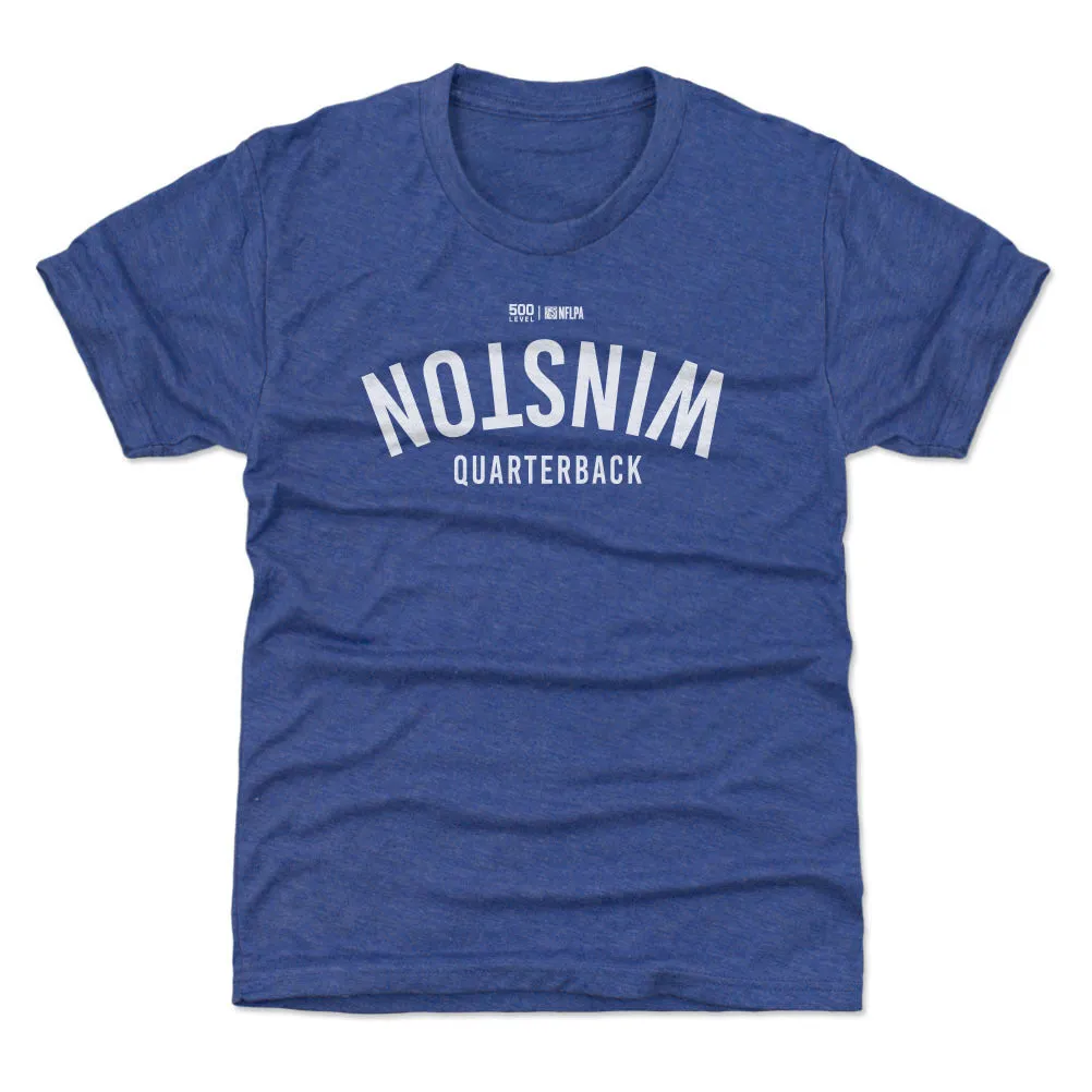 Jameis Winston New York G Invert WHT sold by 500 Level