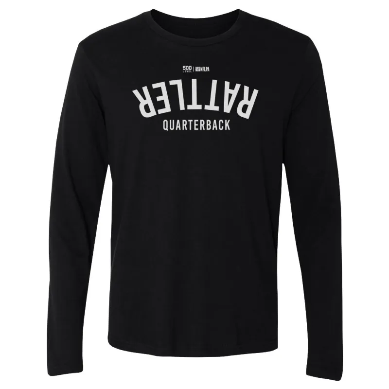 Spencer Rattler New Orleans Invert WHT sold by 500 Level
