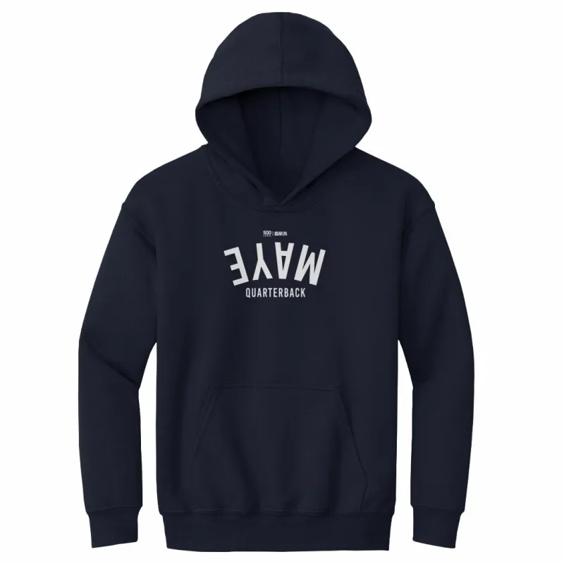 Drake Maye New England Invert WHT sold by 500 Level