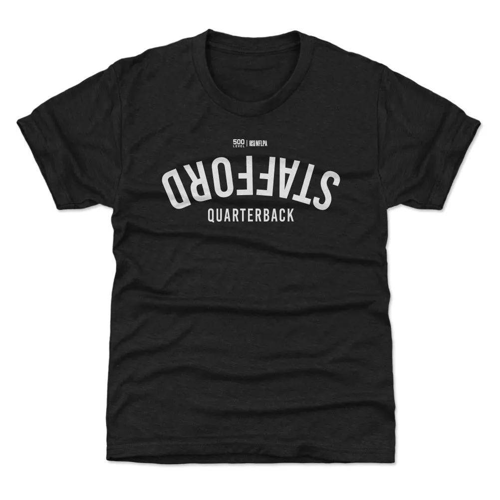 Matthew Stafford Los Angeles R Invert WHT sold by 500 Level