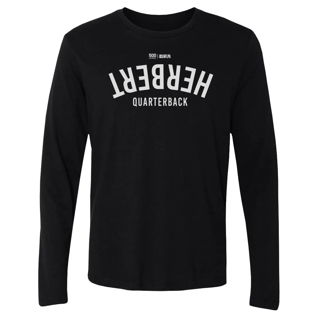 Justin Herbert Los Angeles C Invert WHT sold by 500 Level product image thumbnail 2