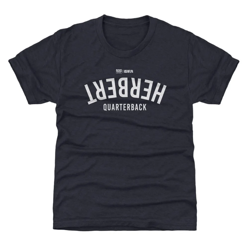 Justin Herbert Los Angeles C Invert WHT sold by 500 Level product image thumbnail 2