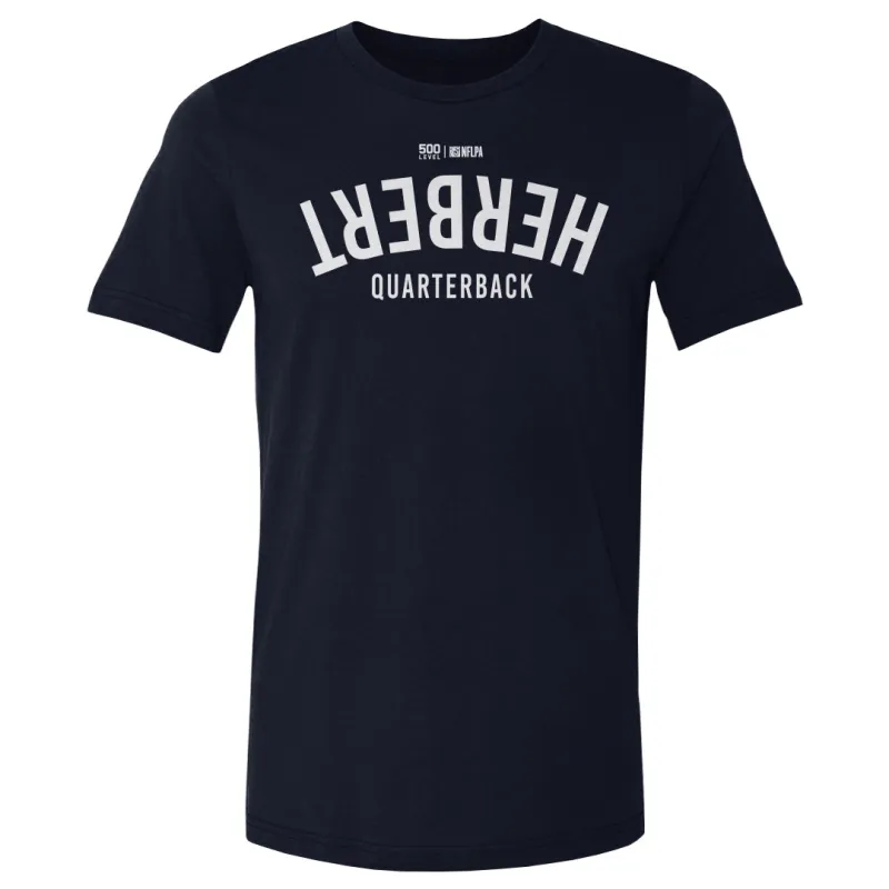 Justin Herbert Los Angeles C Invert WHT sold by 500 Level
