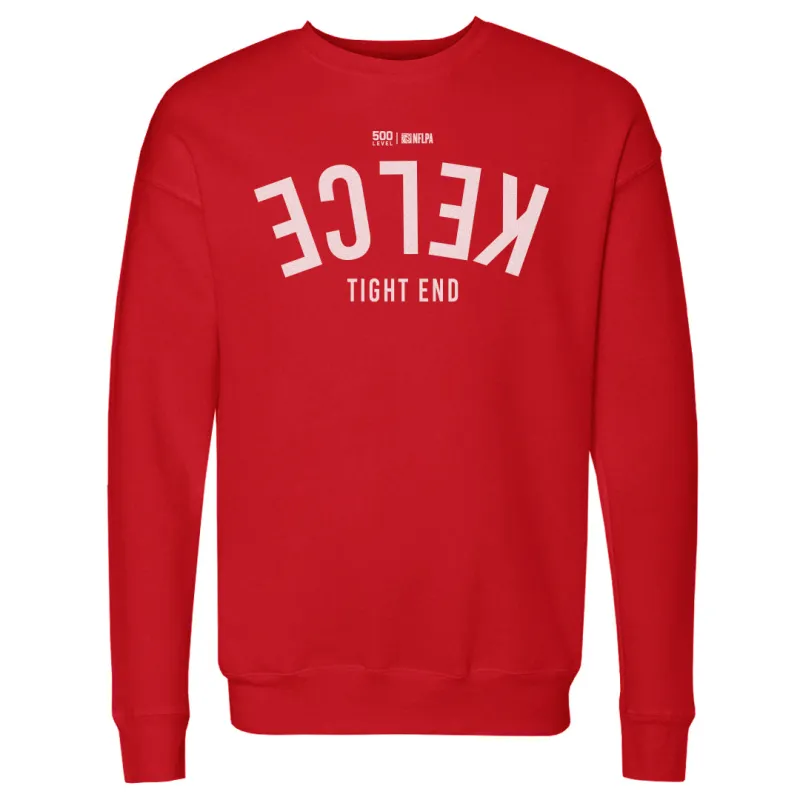 Travis Kelce Kansas City Invert WHT sold by 500 Level