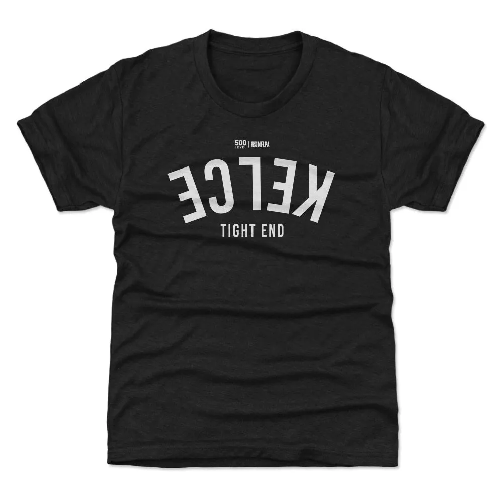 Travis Kelce Kansas City Invert WHT sold by 500 Level