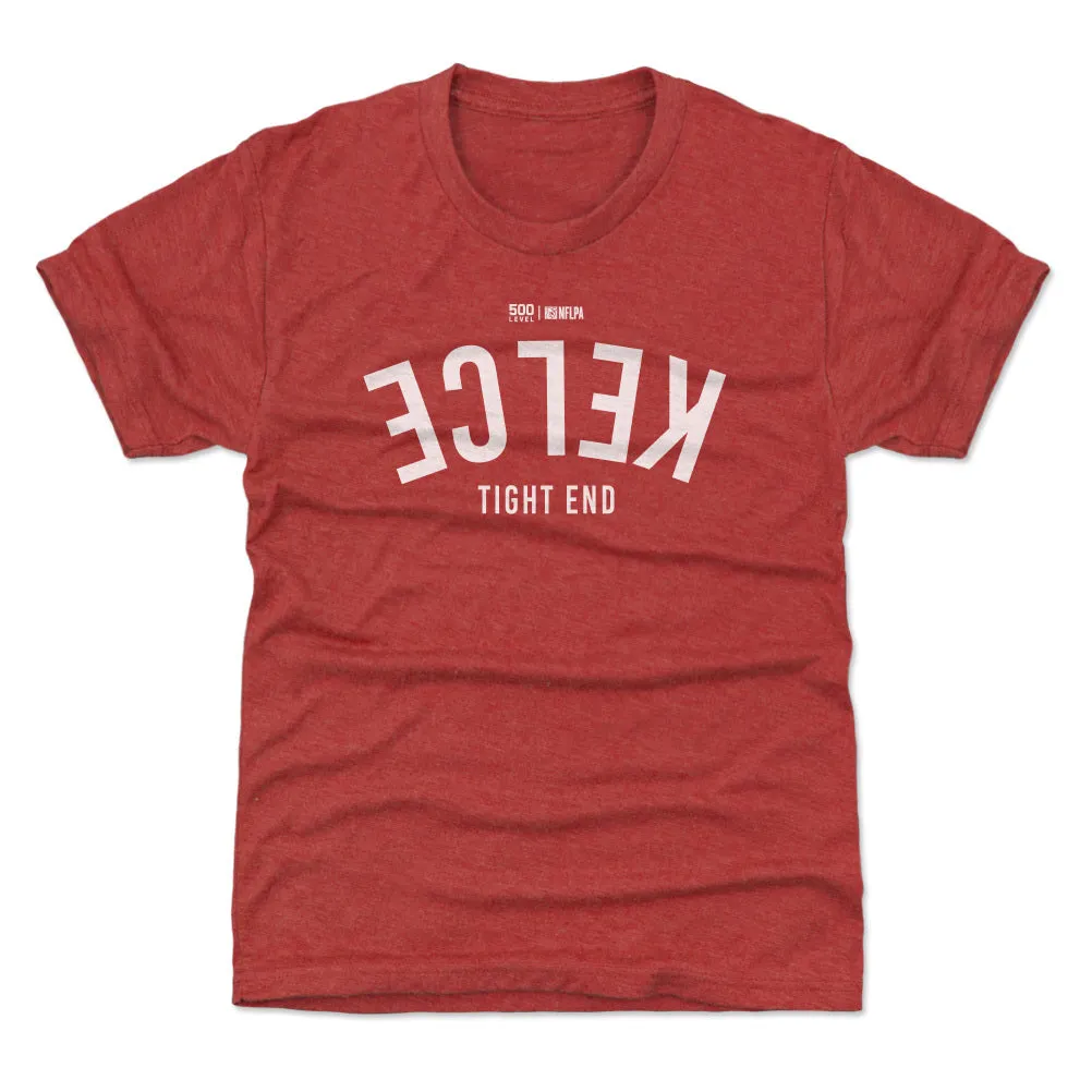 Travis Kelce Kansas City Invert WHT sold by 500 Level product image thumbnail 2