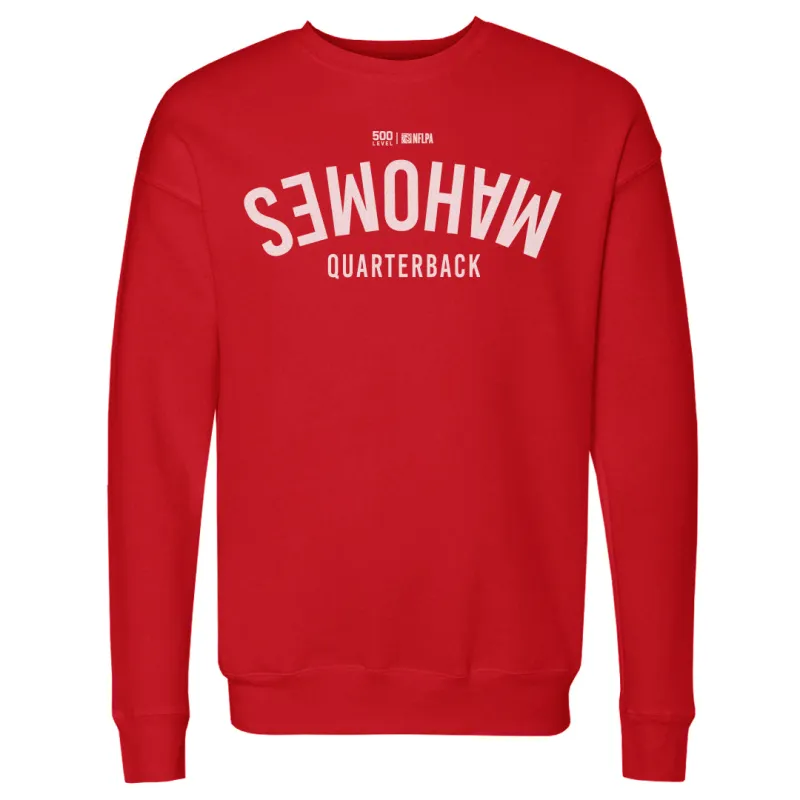 Patrick Mahomes Kansas City Invert WHT made by 500 Level