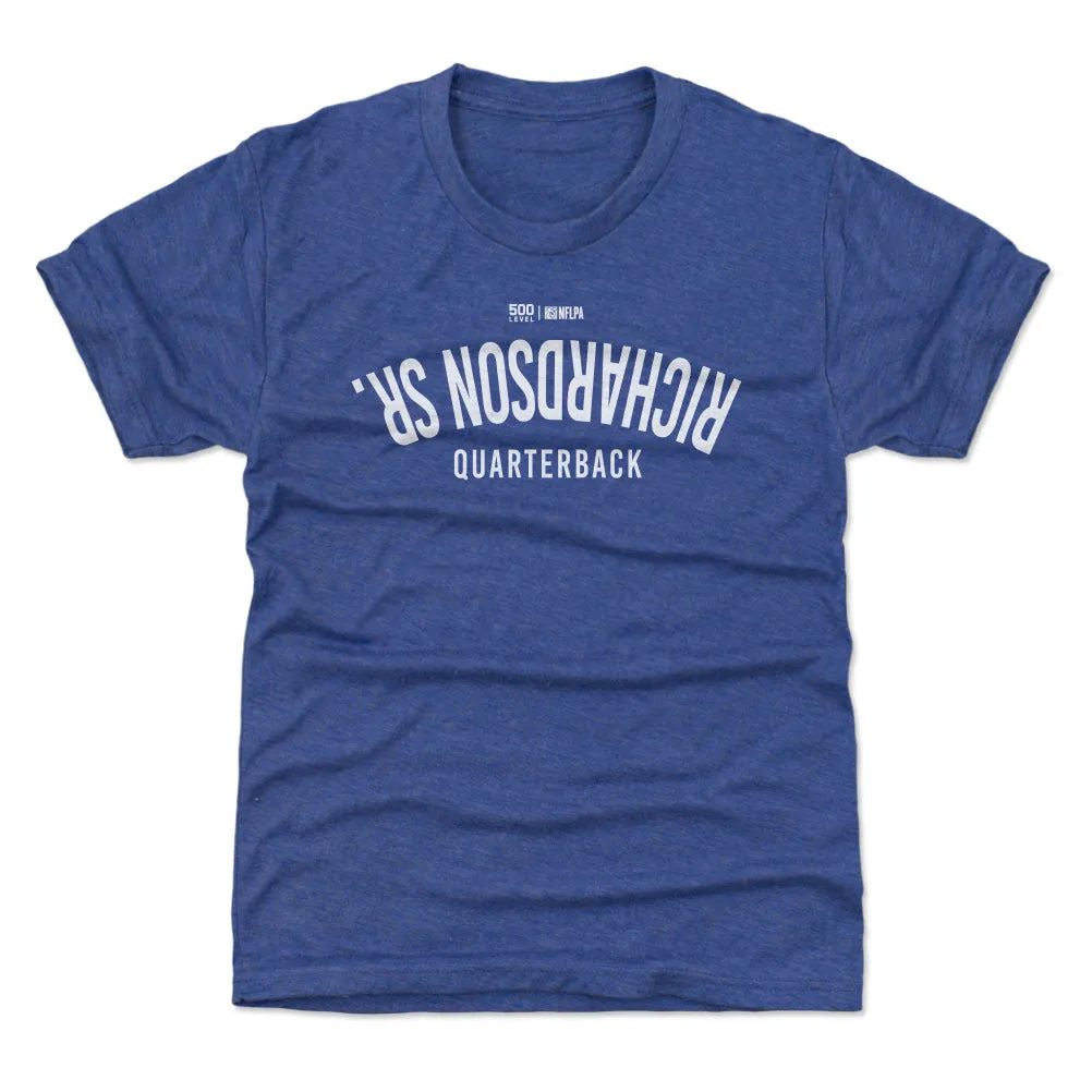 Anthony Richardson Sr. Indianapolis Invert WHT sold by 500 Level