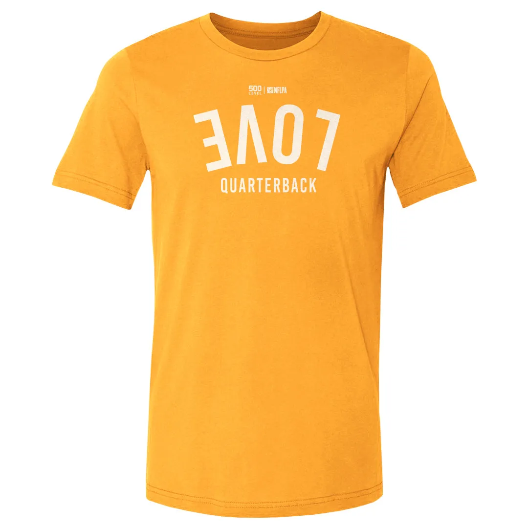 Jordan Love Green Bay Invert WHT sold by 500 Level product image thumbnail 2