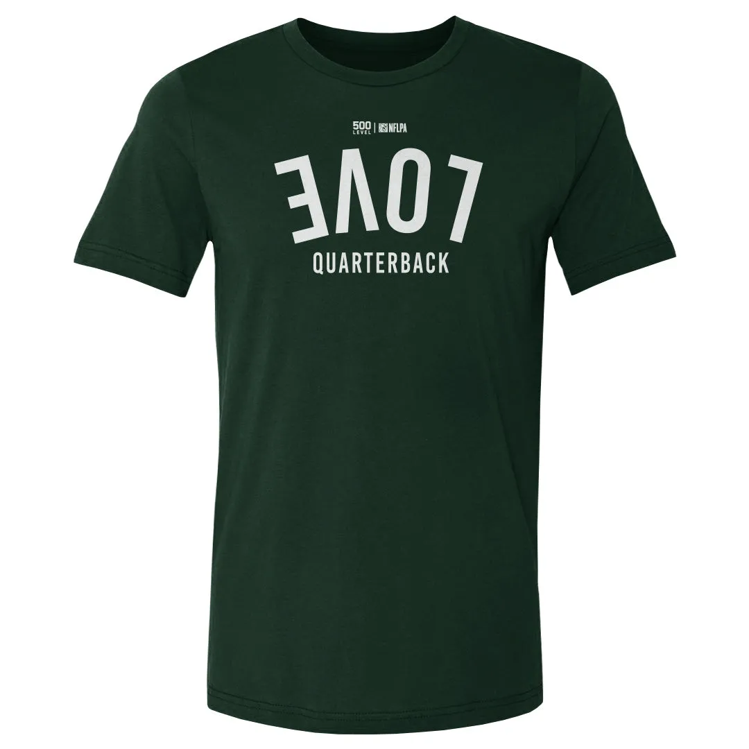 Jordan Love Green Bay Invert WHT sold by 500 Level