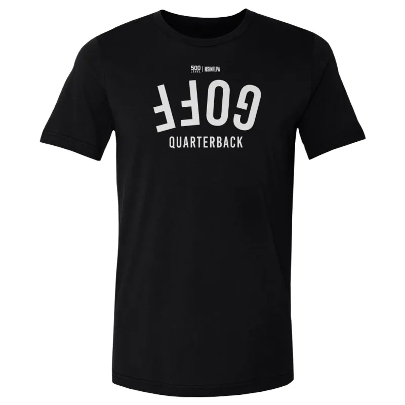 Jared Goff Detroit Invert WHT sold by 500 Level