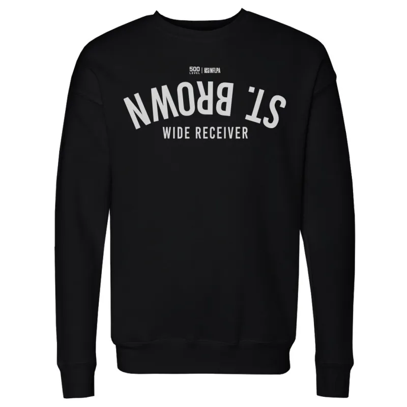 Amon-Ra St. Brown Detroit Invert WHT sold by 500 Level