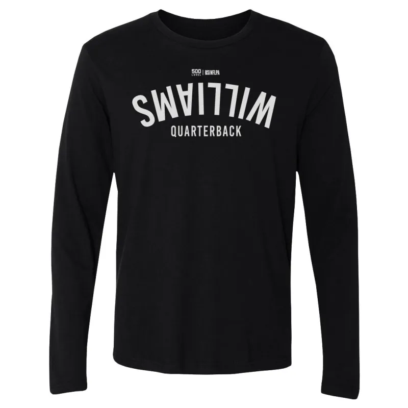 Caleb Williams Chicago Invert WHT sold by 500 Level