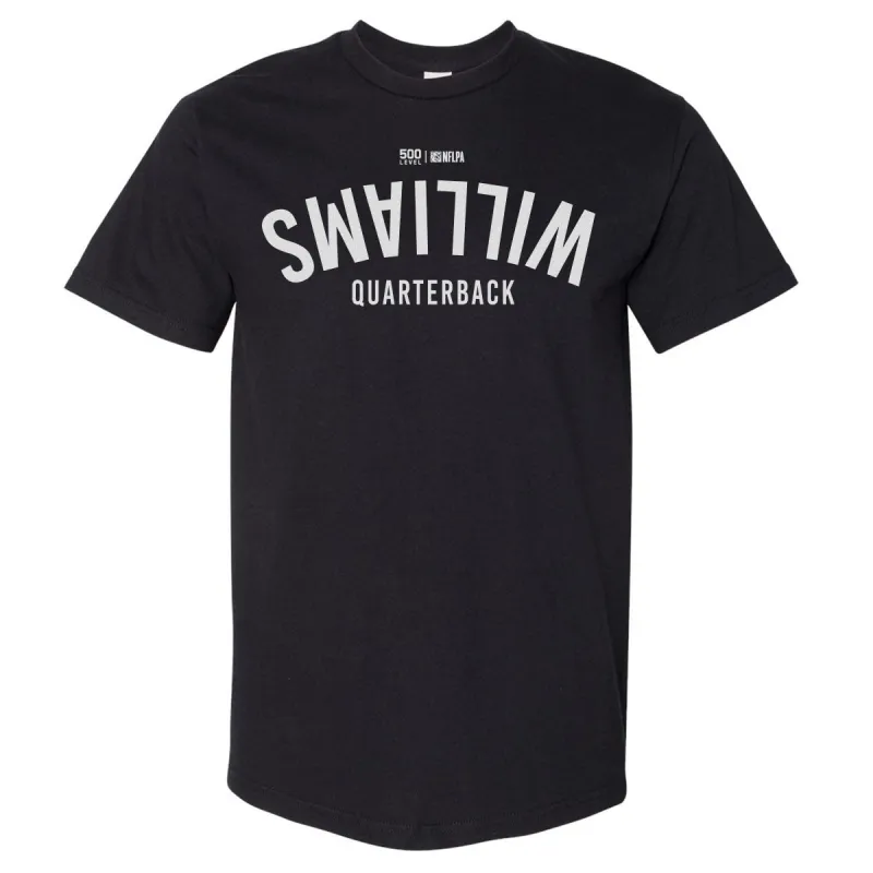 Caleb Williams Chicago Invert WHT sold by 500 Level