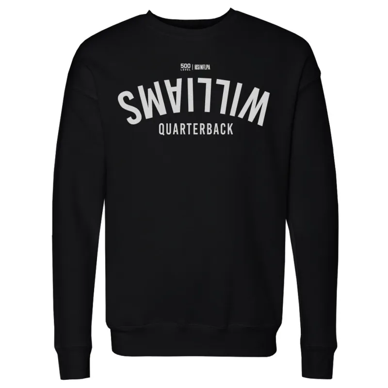 Caleb Williams Chicago Invert WHT sold by 500 Level