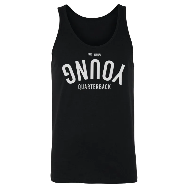 Bryce Young Carolina Invert WHT sold by 500 Level